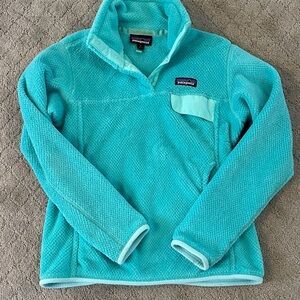 Patagonia Women's Aqua Re-Tool Snap Pullover
